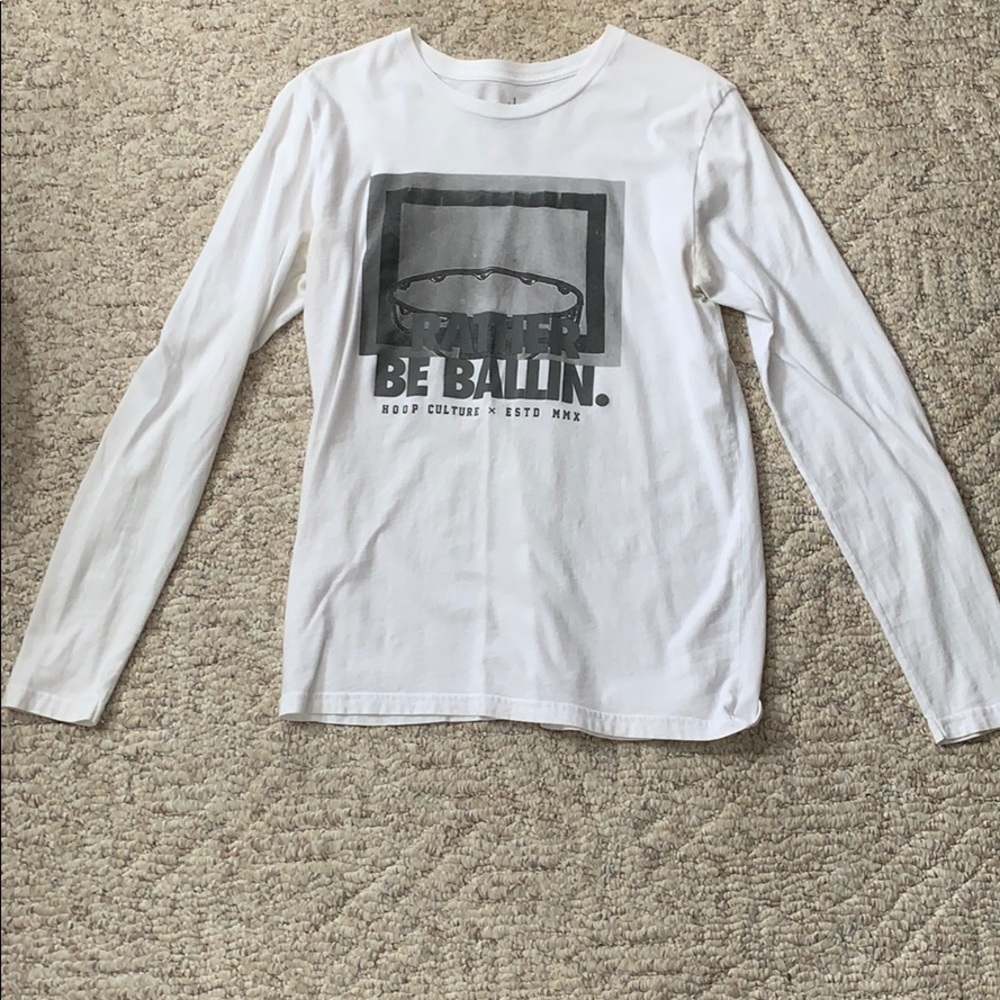 Long sleeve shirt